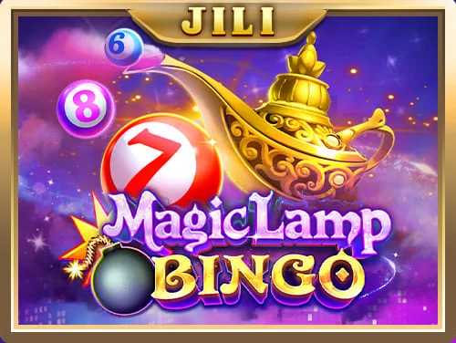 Jili Magic Lamp Bingo