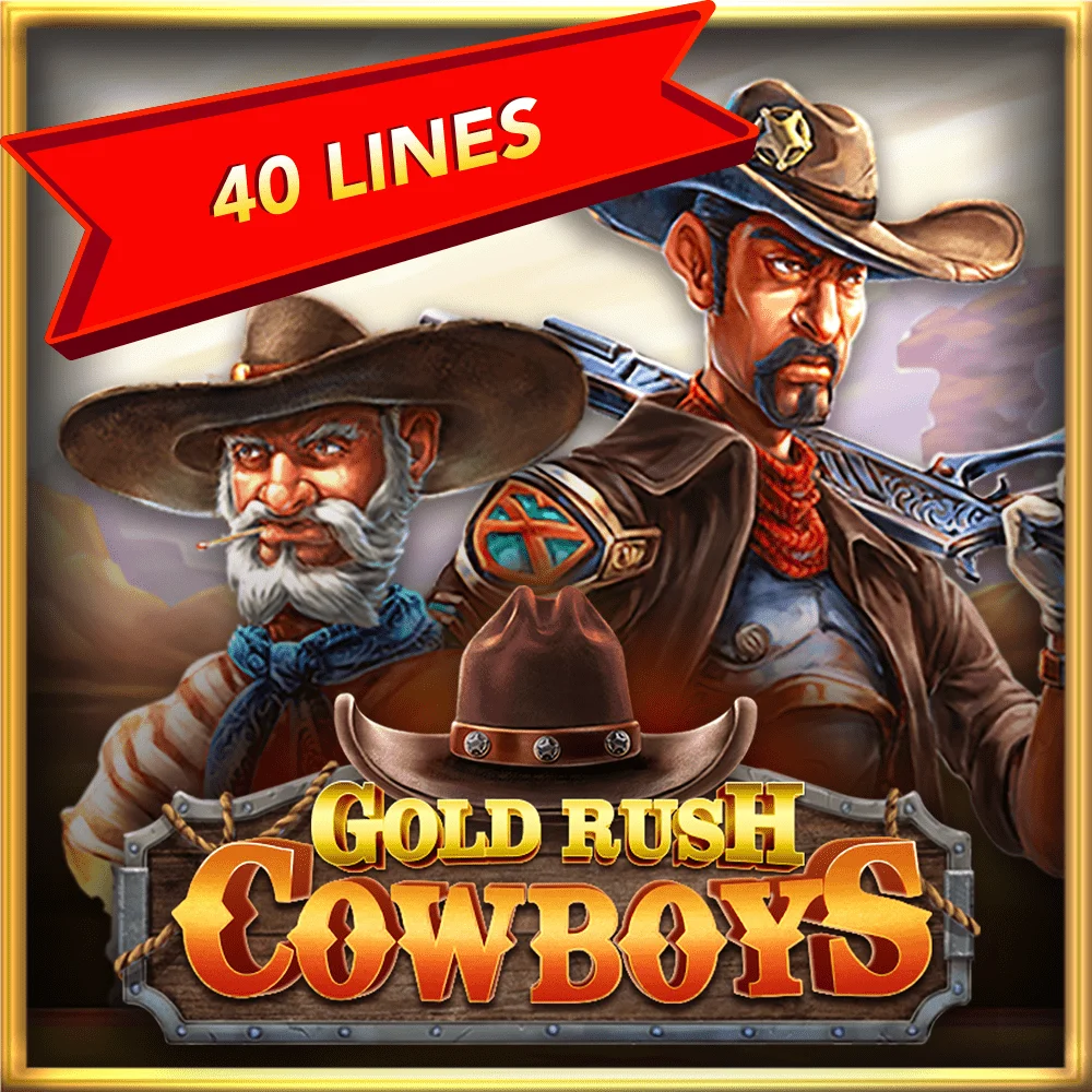 Fastspin Gold Rush Cowboy
