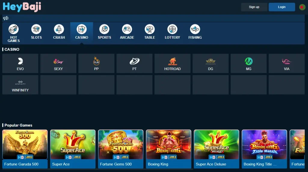 Casino Games Online