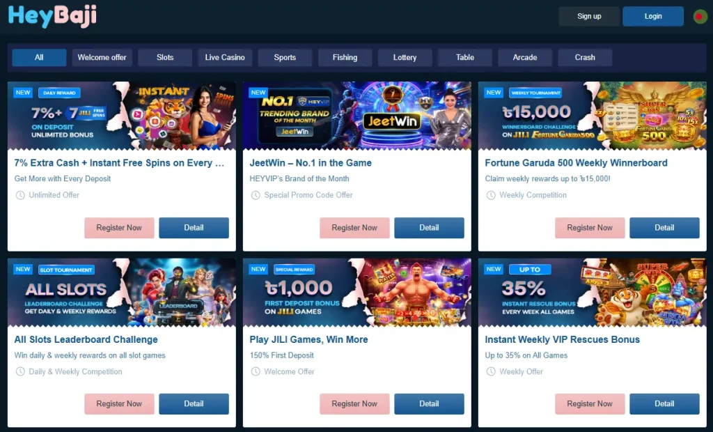 Promotions & Bonuses