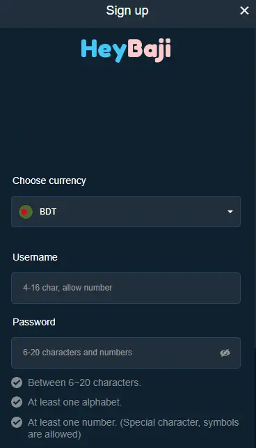 Registration